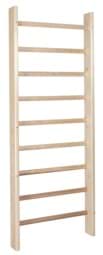 Zeige Details für Sprossenwand Standard, BxH 100x230 cm, 10 Sprossen Bild von Sprossenwand Standard, BxH 100x230 cm, 10 Sprossen